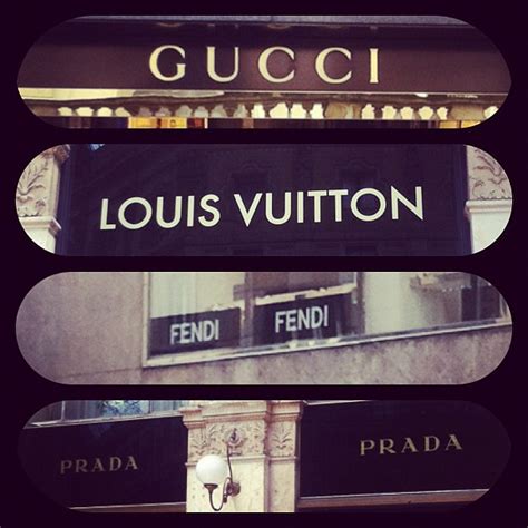 Gucci Fendi Prada meaning